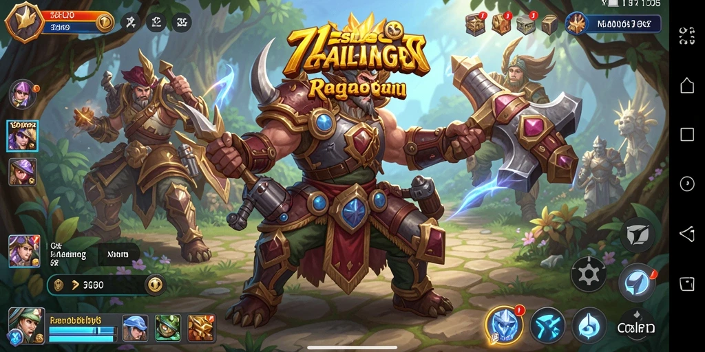 Tampilan gameplay RPG yang memukau dalam 171SLOT.
