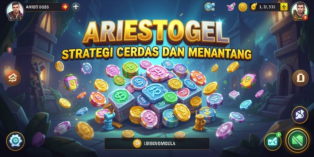 Tangkapan layar gameplay menampilkan strategi dalam bertarung.