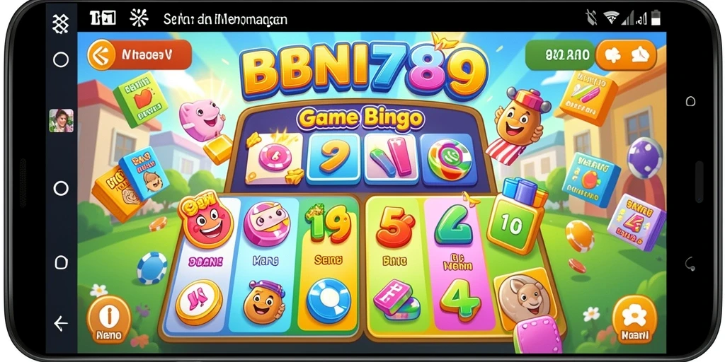 Screenshot gameplay BNI789 yang seru dan interaktif.