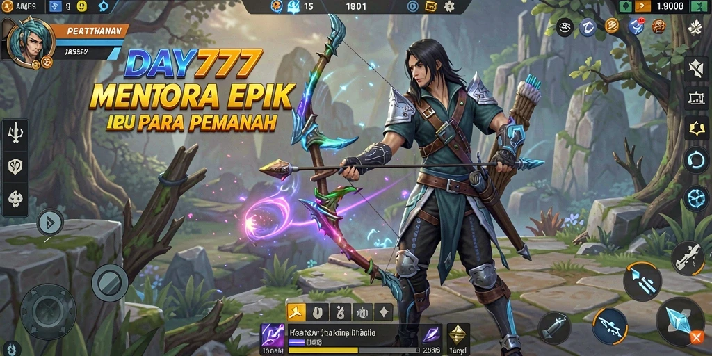 Tampilkan strategi menara pertahanan yang epik dalam DAY777.