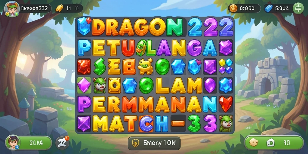 Tampilan menarik dari gameplay <strong>DRAGON222</strong> yang penuh warna.
