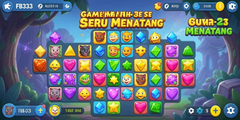 Tampilan gameplay FB333 yang seru dan penuh warna.