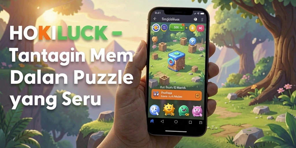 Tampilan gameplay HOKILUCK yang menantang dan menyenangkan.