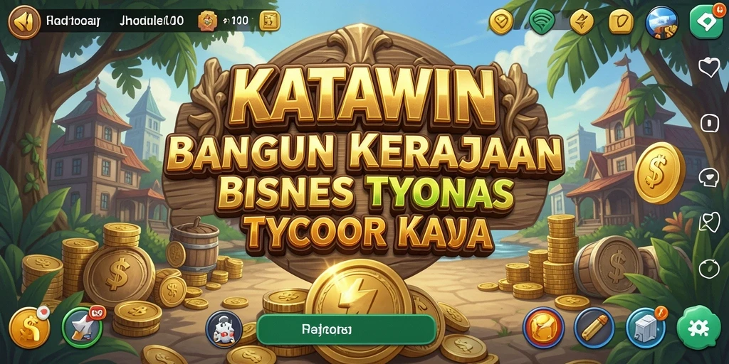 Tampilan gameplay KATAWIN yang menarik dan interaktif.