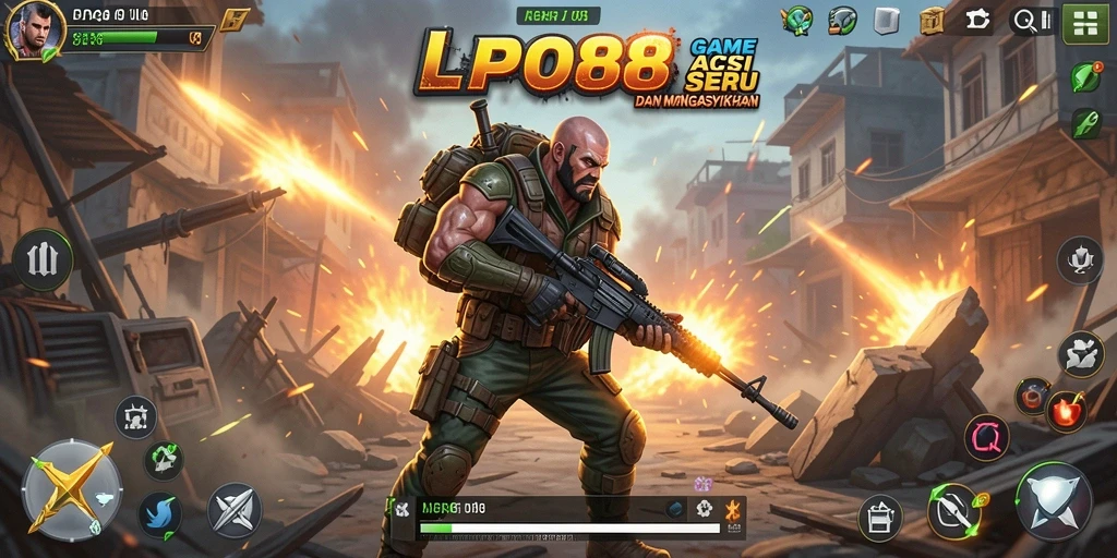 Tampilan gameplay seru di LPO88 dengan aksi mendebarkan.