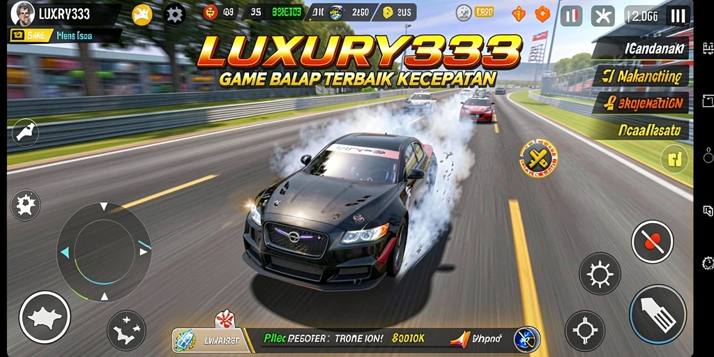 Tampilan gameplay LUXURY333 yang seru dan mendebarkan.