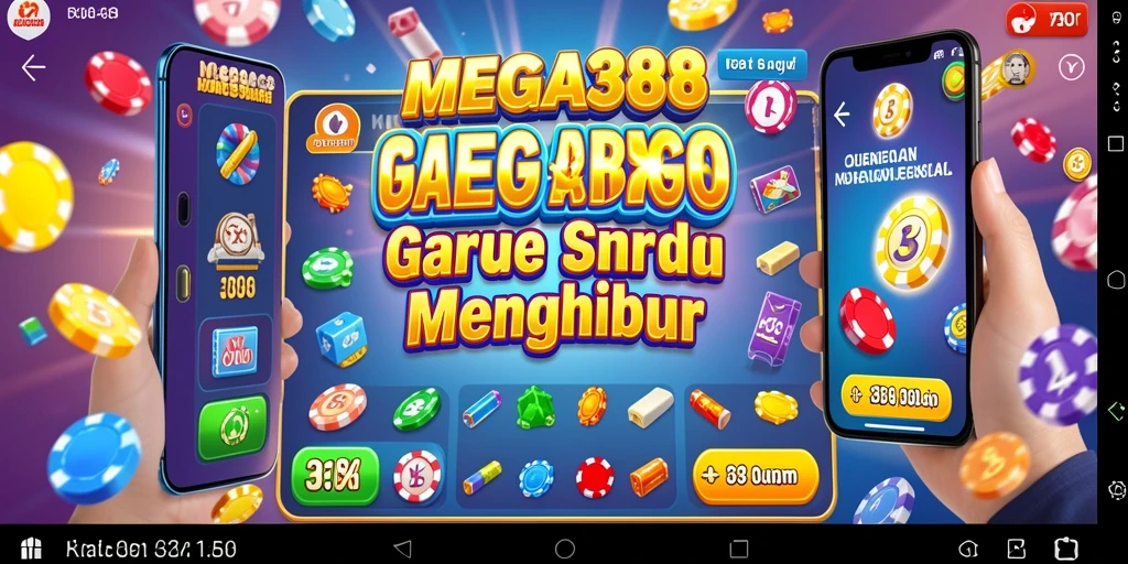Tampilan menarik dalam permainan Bingo yang menegangkan.