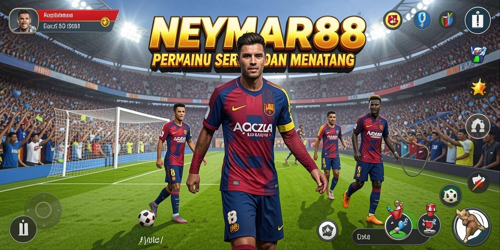 Tampilan gameplay seru dari NEYMAR88 dengan berbagai teka-teki menantang.