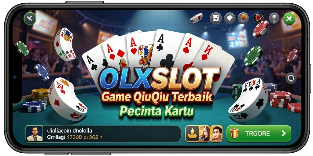 Tampilan menarik dari gameplay QiuQiu OLXSLOT.