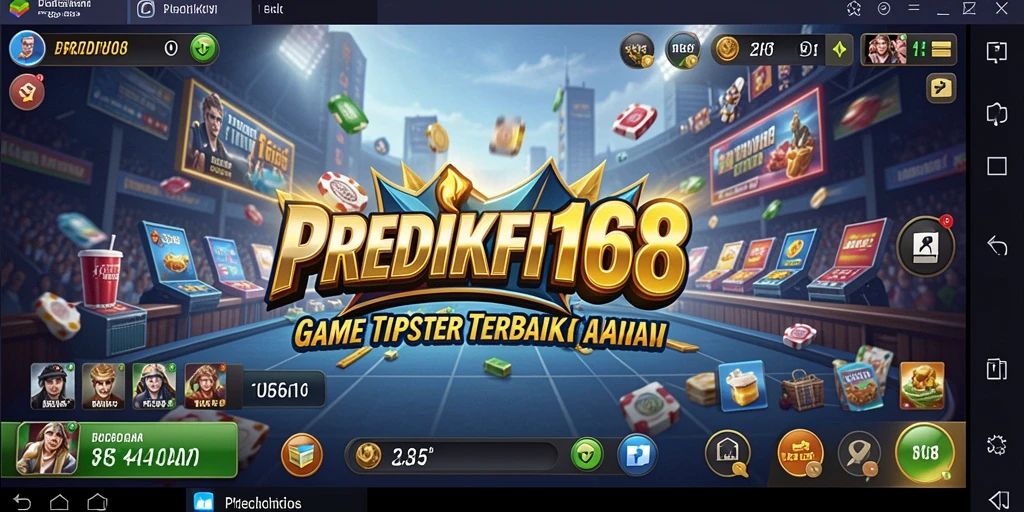 Tampilan gameplay PREDIKSI168 yang mendebarkan dalam membuat prediksi.
