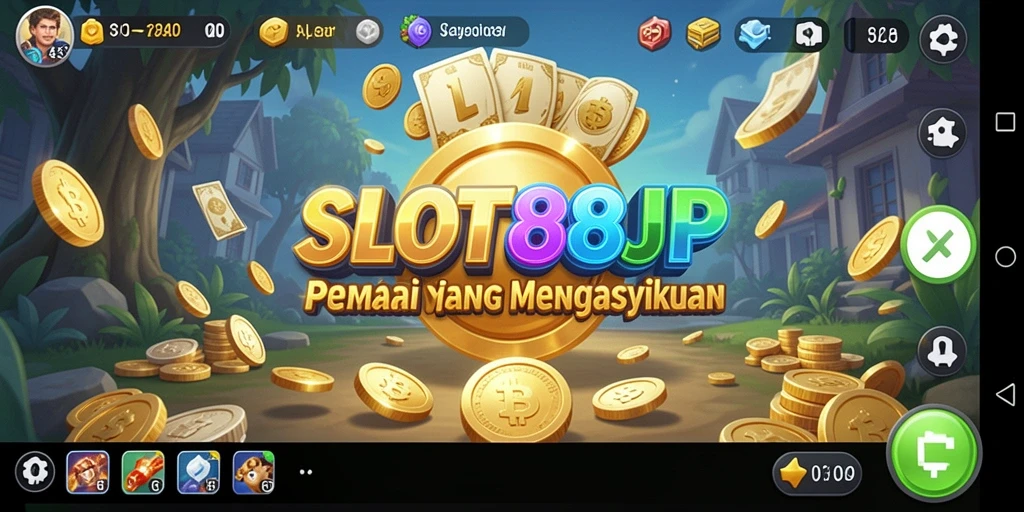 Tampilan permainan <strong>SLOT88JP</strong> dengan gameplay Idle yang mengasyikkan.