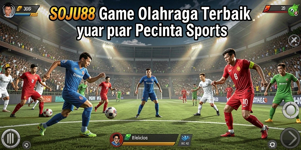 Screenshot gameplay SOJU88 dengan tampilan seru dan interaktif.