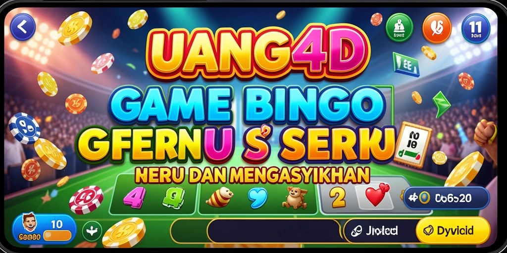 Tampilan gameplay UANG4D yang menarik dan interaktif.