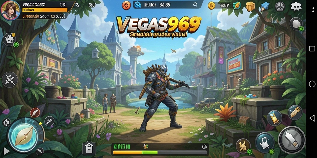 Screenshot gameplay yang menampilkan pengalaman interaktif dalam simulasi kehidupan.