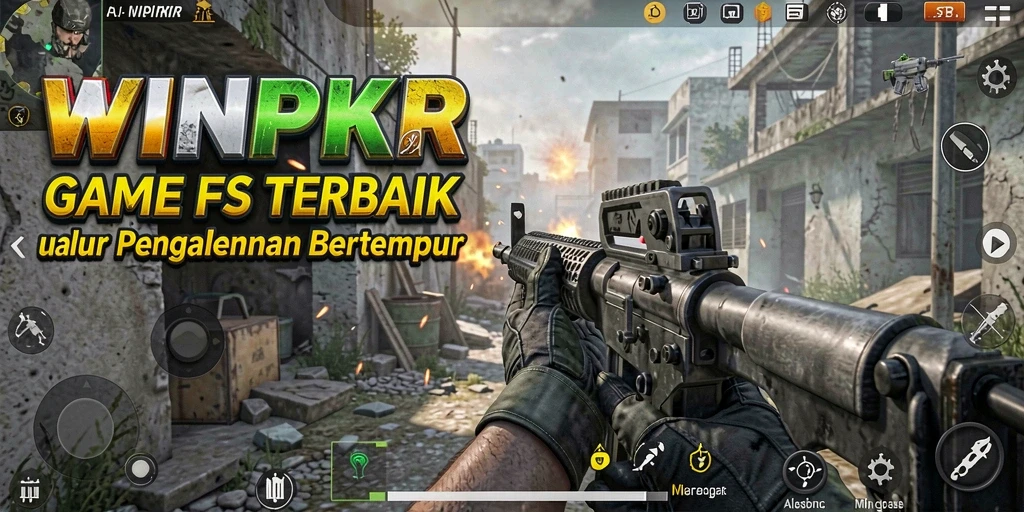 Pengalaman gameplay mendebarkan di <strong>WINPKR</strong> dengan aksi tembak-menembak intens.