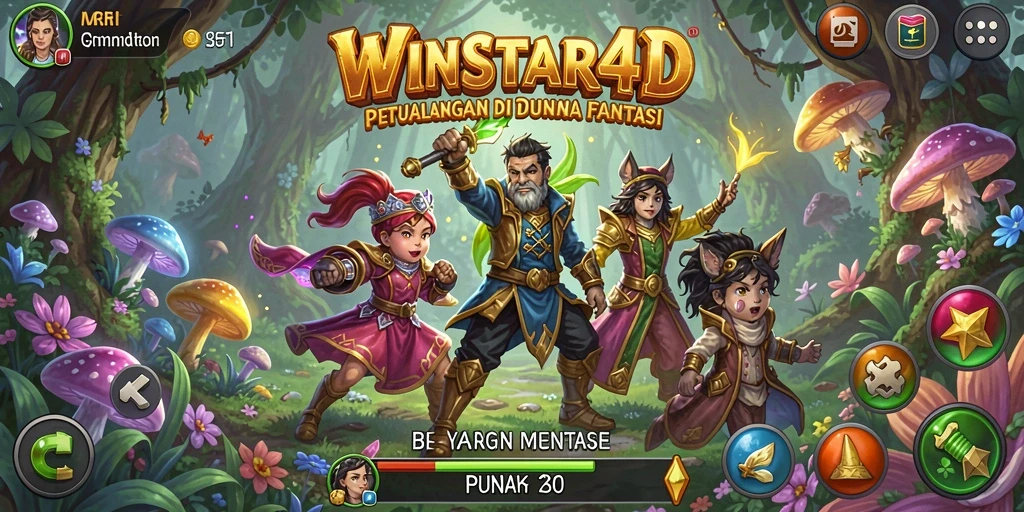 Gameplay menakjubkan dalam petualangan WINSTAR4D yang penuh tantangan.