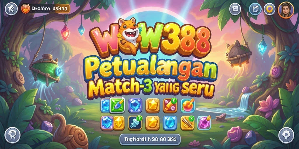 Menampilkan gameplay WOW388 yang seru dan penuh warna.