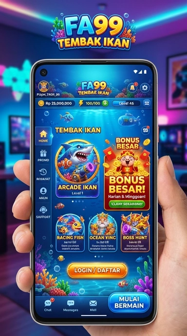 Tampilan aplikasi fa99 yang user-friendly.